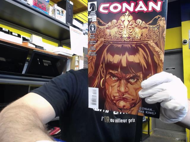 Conan conan... the king?