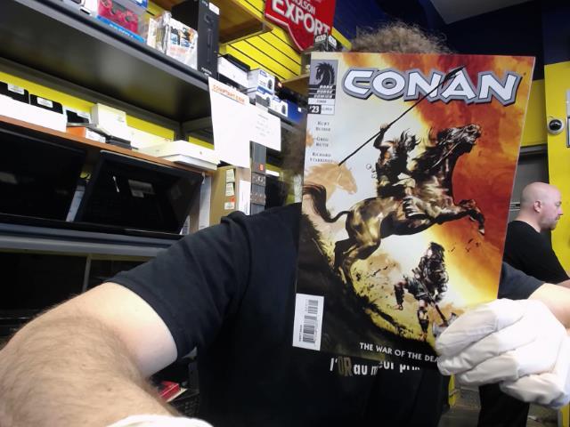 Conan the war of the dead