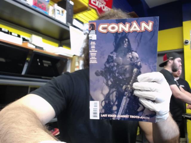 Conan last stand agaisnt thoth-amon