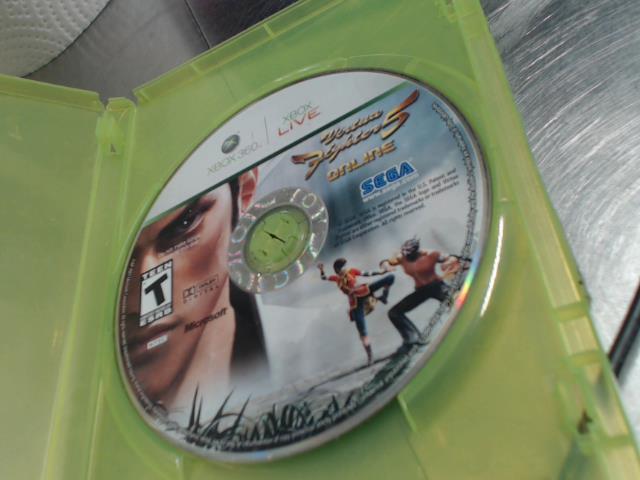 Virtua fighter 5