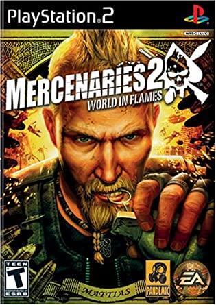 Mercenaries 2 world of flames ps2