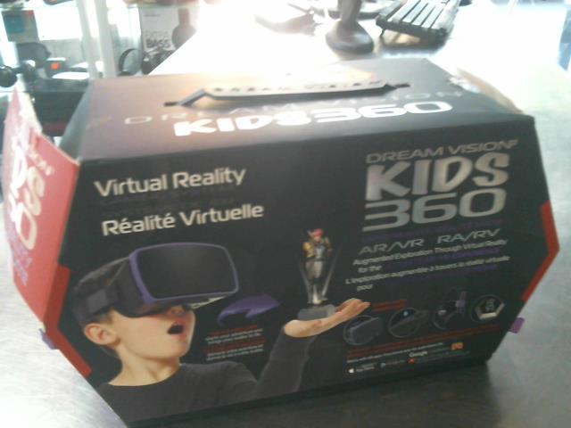 Kids 360 reality virtuelle