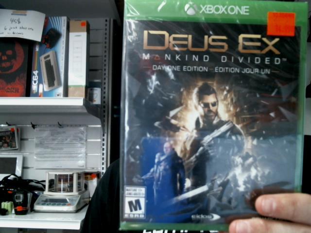 Deux ex mankind divided