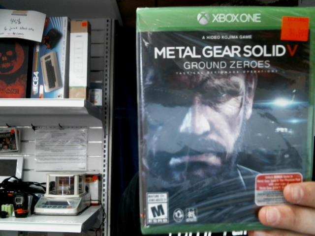 Metal gear solid v ground zeroes