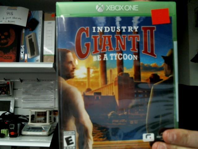 Industry giant ii be a tycoon