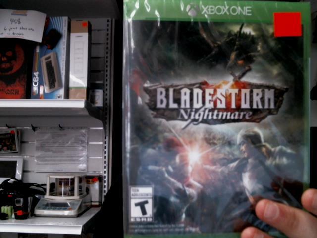 Bladestorm nightmare