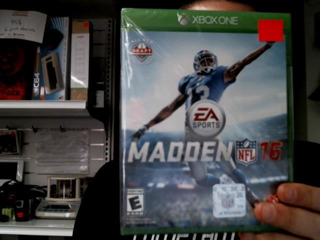 Madden 16