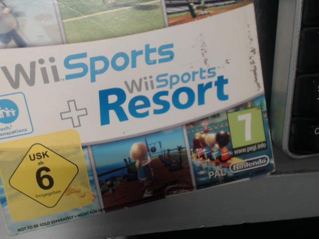 Wii sports +wiisports resort