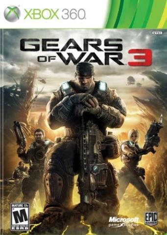 Gears of wars 3 xbox 360