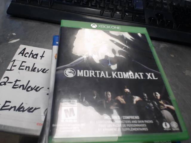 Mortal kombat xl