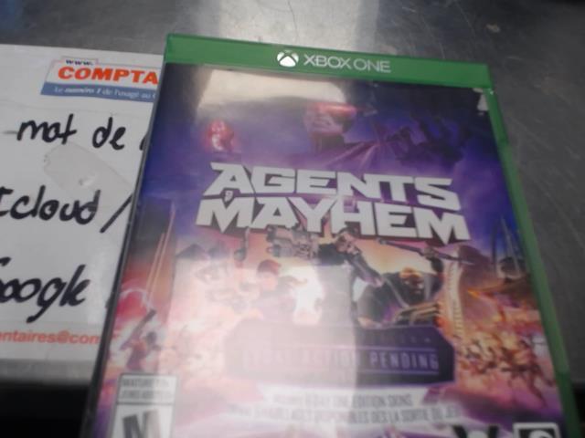 Agents of mayhem