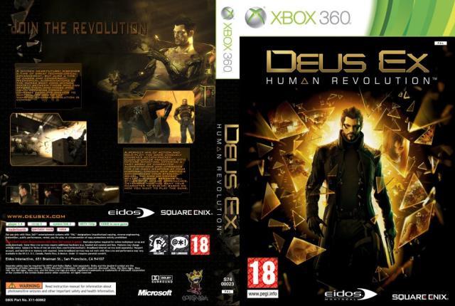 Deus ex human revolution xbox 360