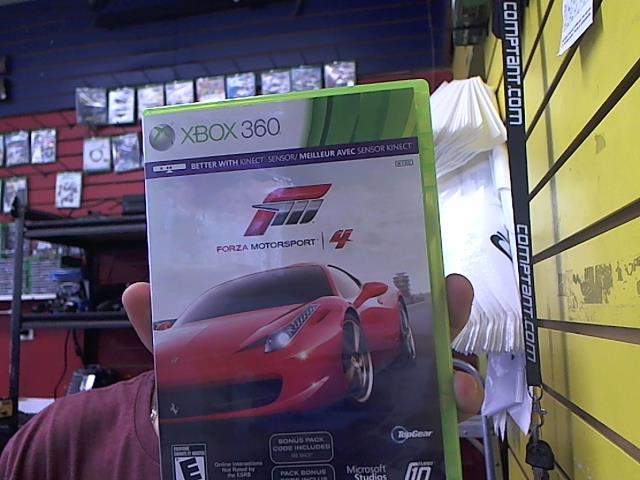 Forza motorsport 4