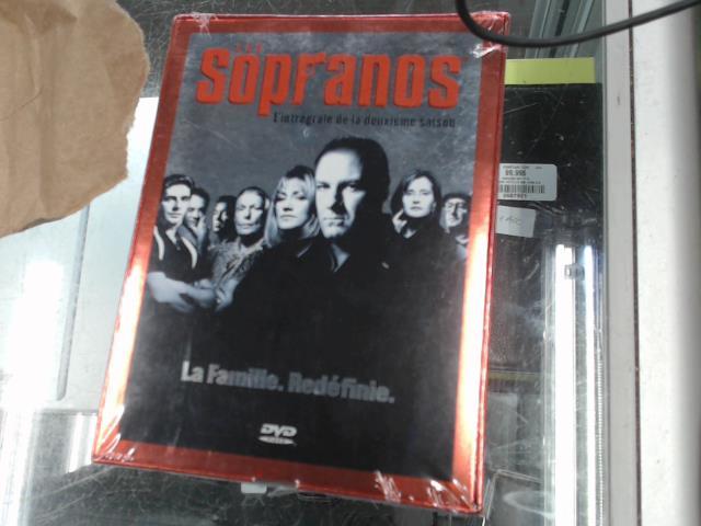 Series sopranos 2e saison