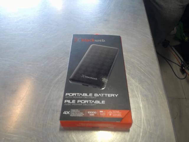 Chargeur portable 10 000mah