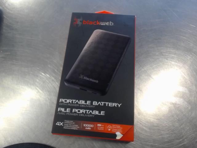 Pile portable 4x 1000mah