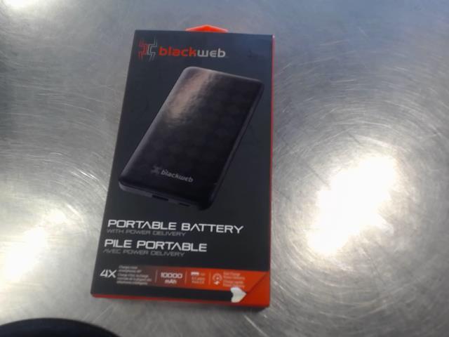 Pile portable 4x 10000 mah