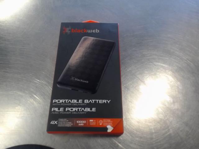 Pile portable 4x 10000 mah