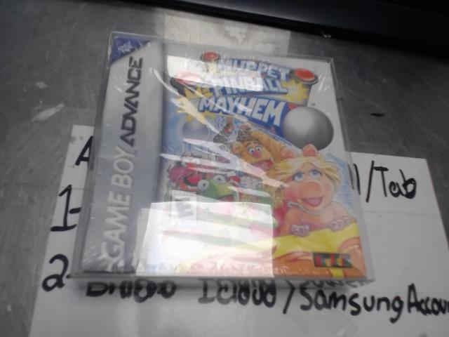 Muppet pinball mayhem *sealed*