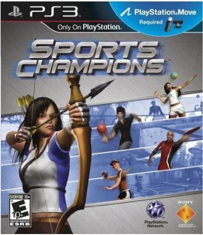 Sports champions ps3