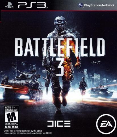 Battlefield 3 ps3