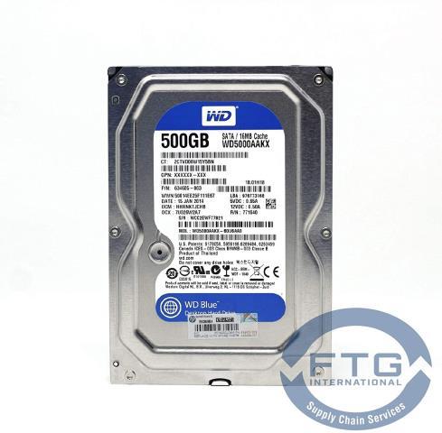 Hard drive 500gb