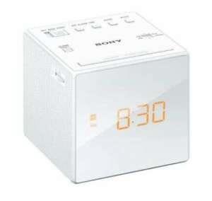 White alarm clock 5w