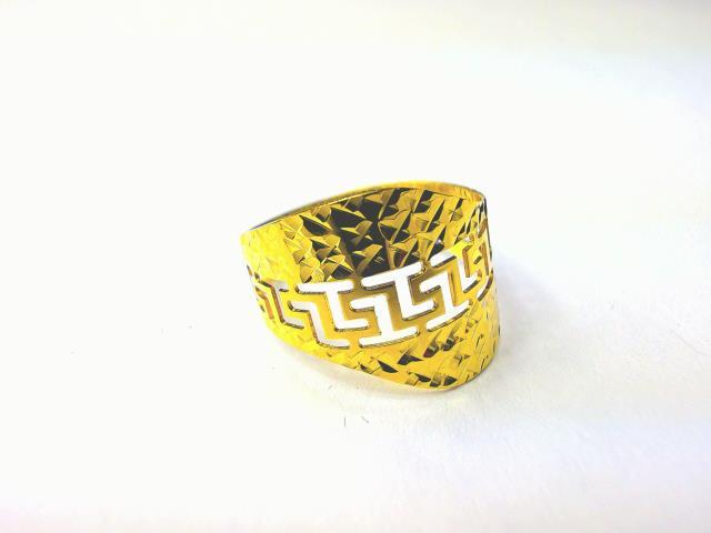 BAGUE EN OR 10KT 