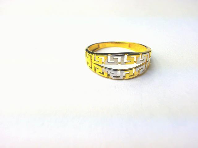 BAGUE EN OR 10KT 