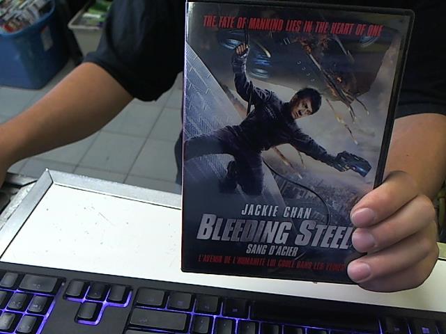 Bleeding steel