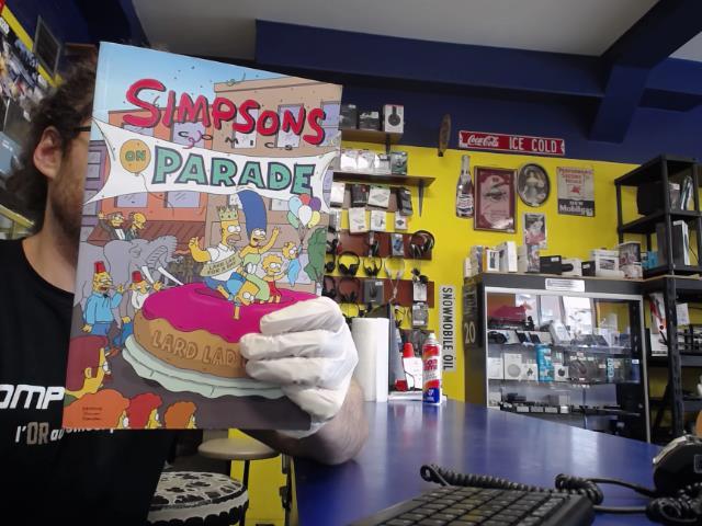 Simpsons on parade