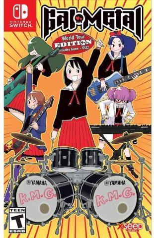 Gal metal+boite