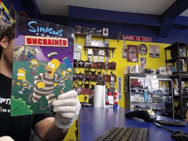 Simpsons unchained