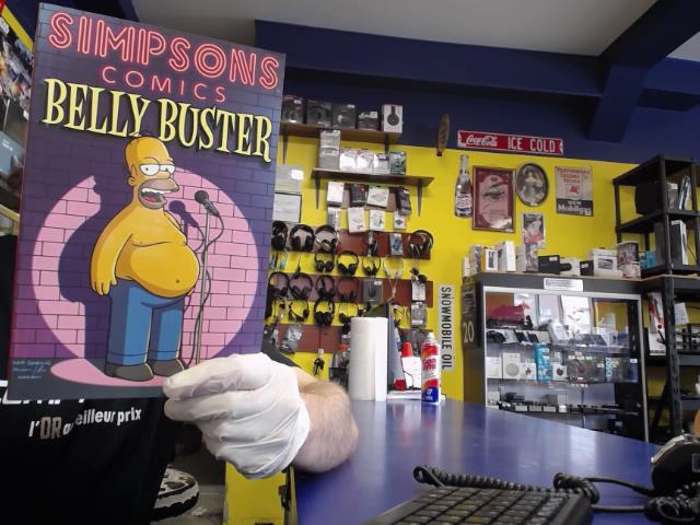 Simpsons belly buster