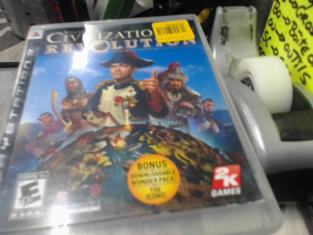 Civilization revolution