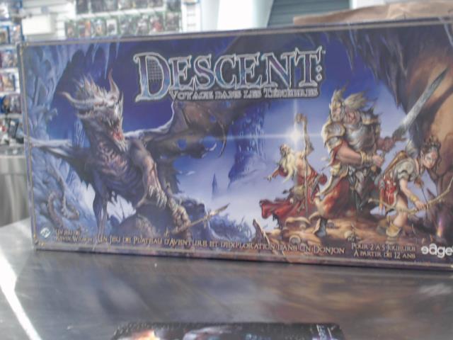 Descent borad game