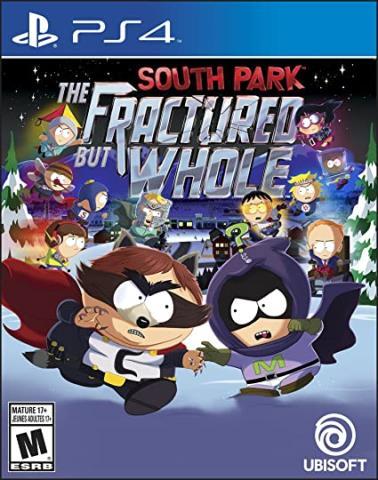 South park fractured but whole ps4