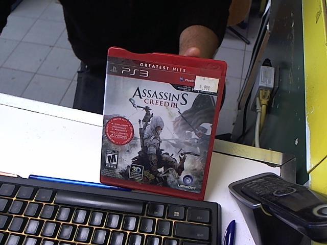 Assissn's creed 3