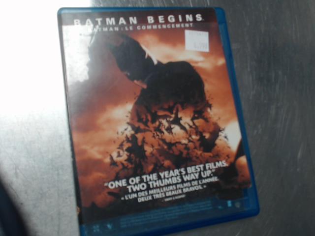 Batman begins