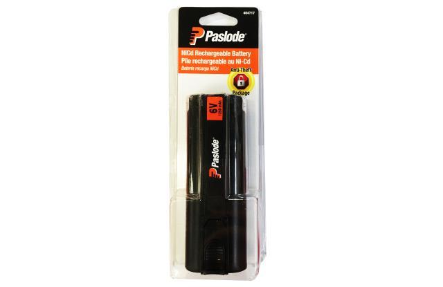 Paslode baterry rechargeable