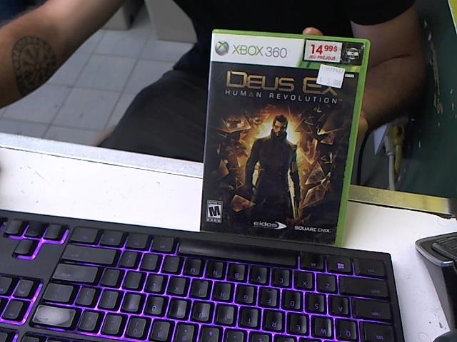 Deus ex human revolution