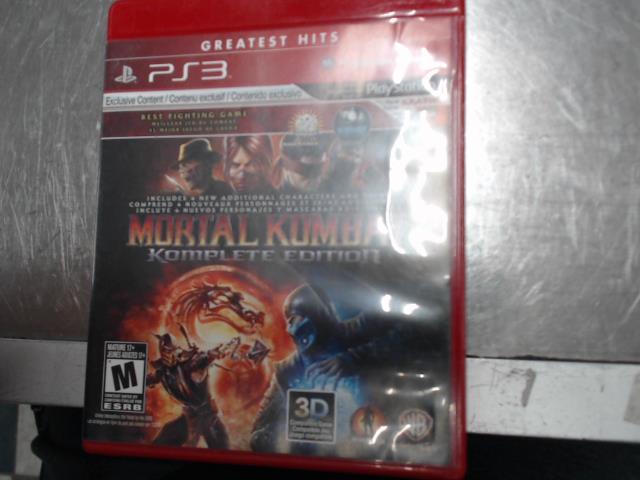 Mortal kombat komplete edition