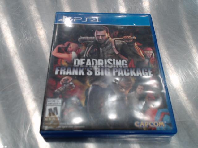 Dead rising 4 frank's big package