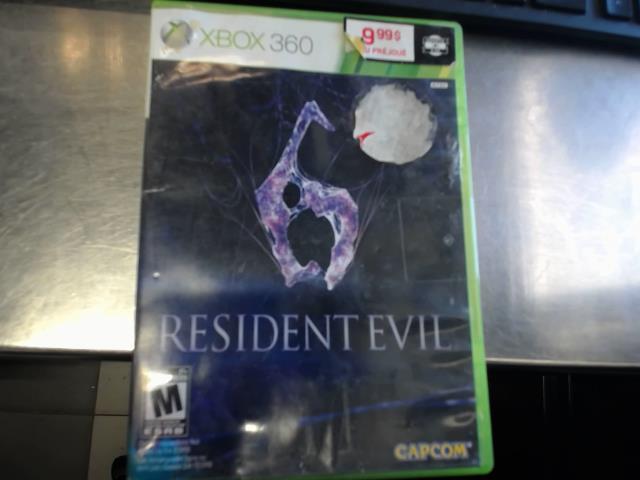 Resident evil 6