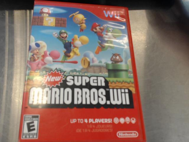 New super mario bros. wii