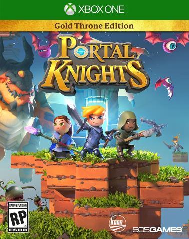 Portal knights xboxone