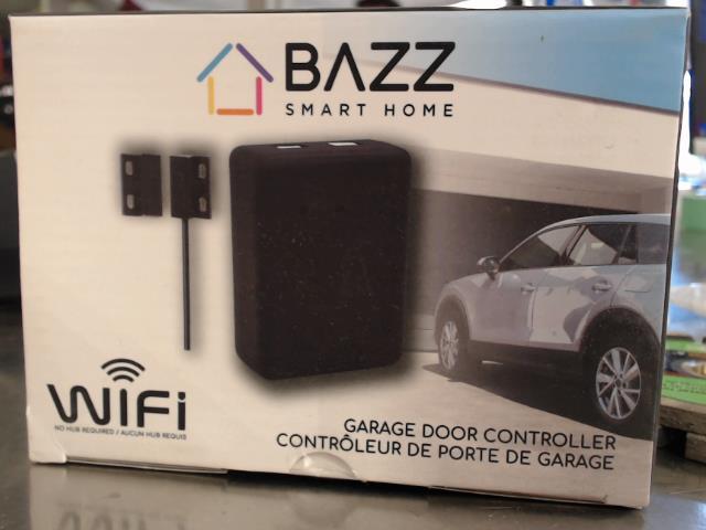 Controlleur porte de garage intelligent