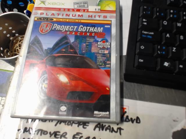 Projet gotham racing