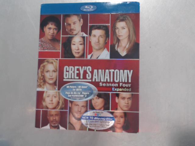 Grey's anatomy season 4