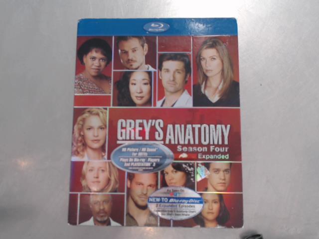 Grey's anatomy season four